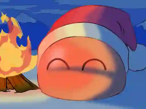 FireBlob Winter — δωρεάν online παιχνίδι