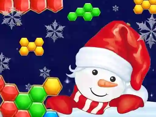 Hexa Sort: Winter Edition — δωρεάν online παιχνίδι