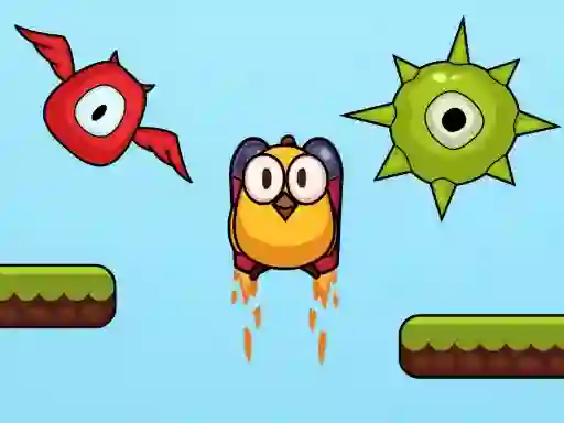 Happy Bird Jump — δωρεάν online παιχνίδι