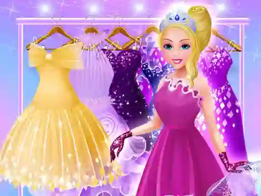 Cinderella Dress Up — δωρεάν online παιχνίδι