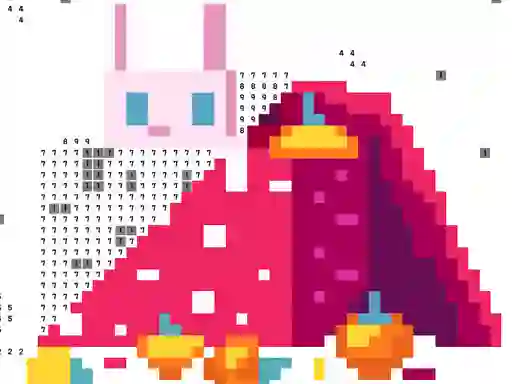 Christmas Coloring By Numbers — δωρεάν online παιχνίδι