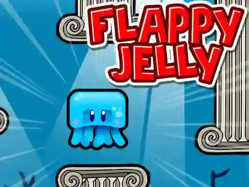 Flappy Jelly — δωρεάν online παιχνίδι