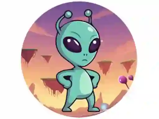 Galactic Leap — δωρεάν online παιχνίδι