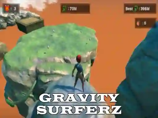 Gravity Surfer — δωρεάν online παιχνίδι