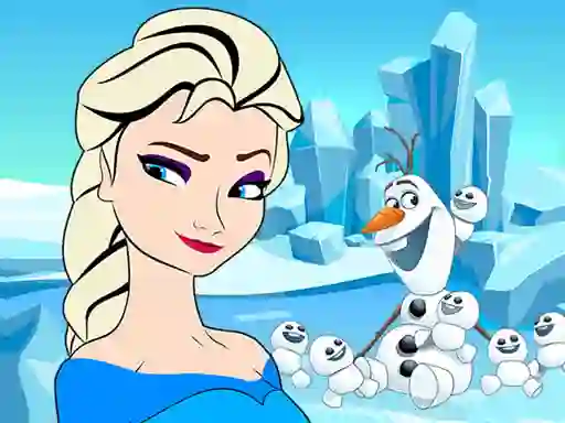 Princess Elsa Hidden Hearts — δωρεάν online παιχνίδι