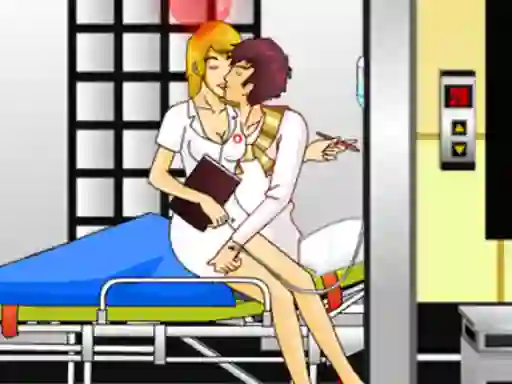Nurse Kissing 2 — δωρεάν online παιχνίδι