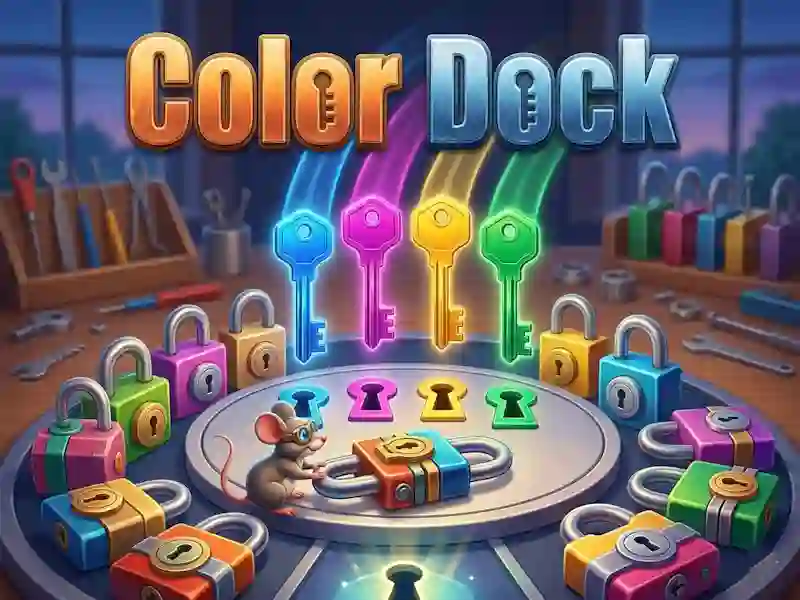 Color Dock — δωρεάν online παιχνίδι