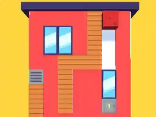 House Wall Paint — δωρεάν online παιχνίδι