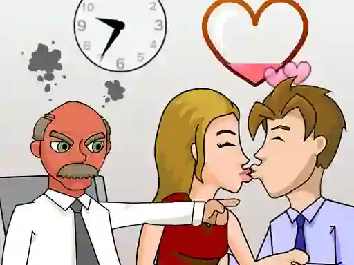 Secret Office Kissing — δωρεάν online παιχνίδι