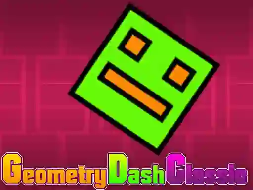 Geometry Dash Classic — δωρεάν online παιχνίδι