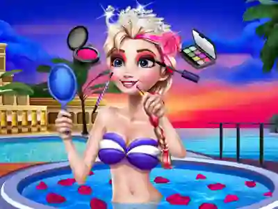 Hollywood Superstar Make Up — δωρεάν online παιχνίδι