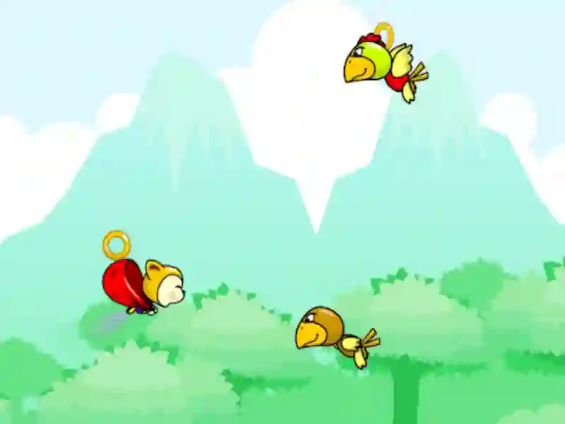 Acorn Flight — δωρεάν online παιχνίδι