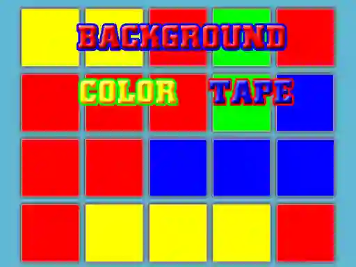 Background Color Tape — δωρεάν online παιχνίδι