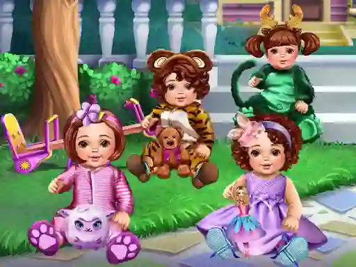 Kindergarten: Dress Up — δωρεάν online παιχνίδι