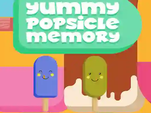 Yummy Popsicle Memory — δωρεάν online παιχνίδι
