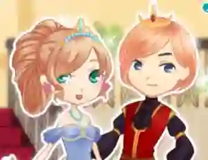 Rromantic royal couple — δωρεάν online παιχνίδι