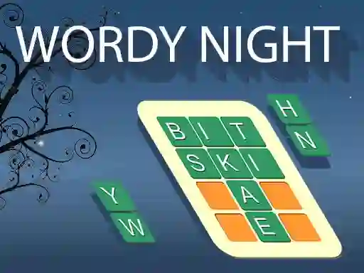 Wordy Night — δωρεάν online παιχνίδι
