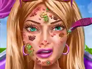 Ellie Skin Doctor — δωρεάν online παιχνίδι