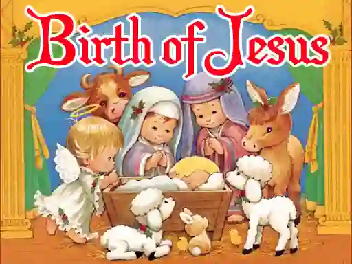 Birth Of Jesus — δωρεάν online παιχνίδι