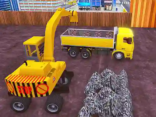 City Construction Simulator Master 3D — δωρεάν online παιχνίδι