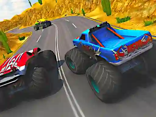 Monster Truck Extreme Racing — δωρεάν online παιχνίδι