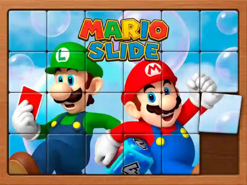Mario Slide — δωρεάν online παιχνίδι