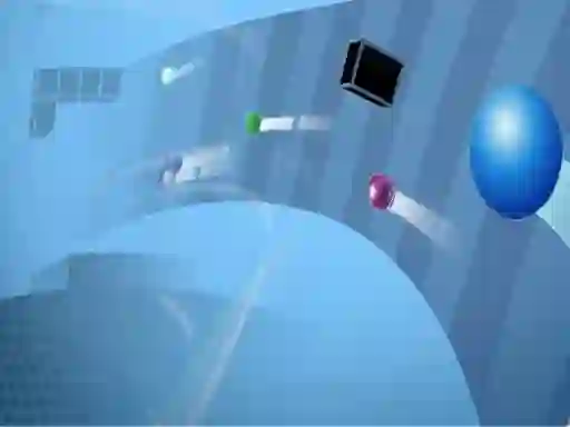 Crazy Rushing Ball — δωρεάν online παιχνίδι