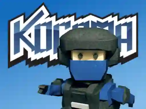 Kogama Two Fort — δωρεάν online παιχνίδι