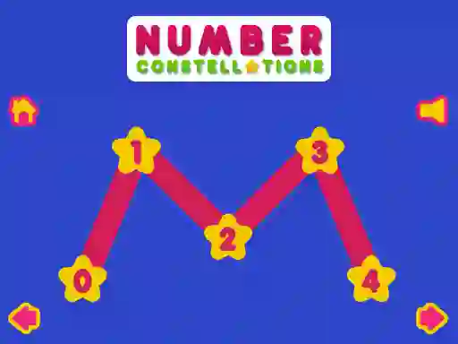 Number Constellations — δωρεάν online παιχνίδι