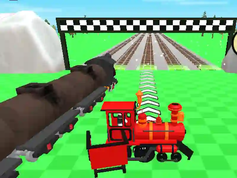 Obby: Training on the Train — δωρεάν online παιχνίδι