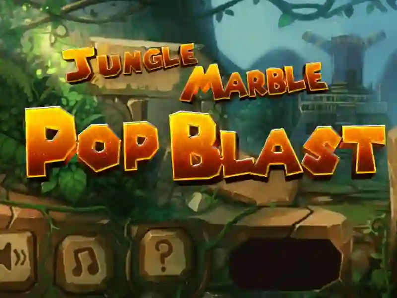 Jungle Marble Pop Blast — δωρεάν online παιχνίδι