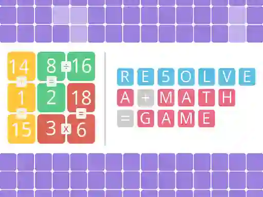 Resolve a math game — δωρεάν online παιχνίδι
