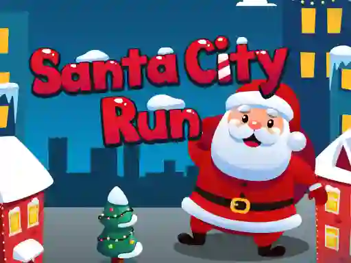 Santa City Run — δωρεάν online παιχνίδι