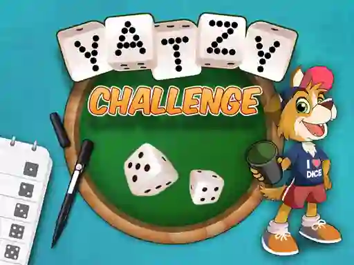 Yatzy Challenge — δωρεάν online παιχνίδι