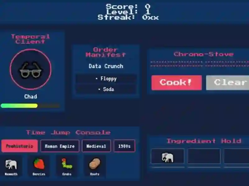 Chrono Chef — δωρεάν online παιχνίδι