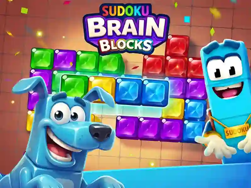 Sudoku Brain Blocks — δωρεάν online παιχνίδι