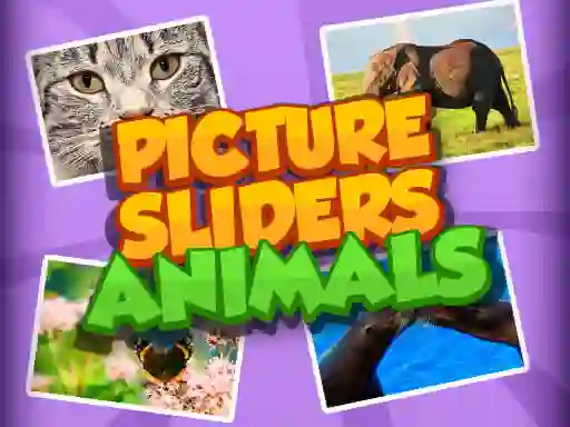Picture Slider Animals — δωρεάν online παιχνίδι