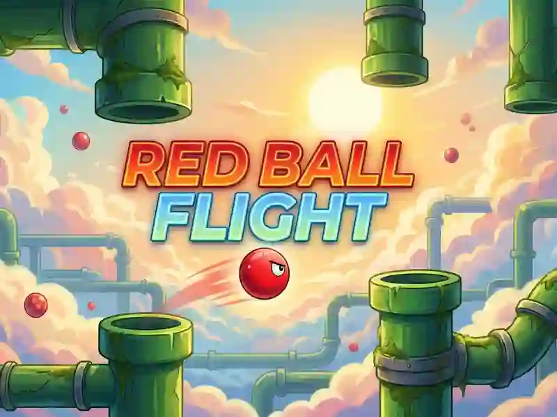 Red Ball Flight — δωρεάν online παιχνίδι
