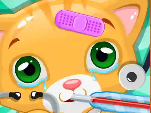 Little Cat Doctor — δωρεάν online παιχνίδι