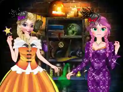 Halloween Party — δωρεάν online παιχνίδι