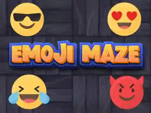 Emoji Maze — δωρεάν online παιχνίδι