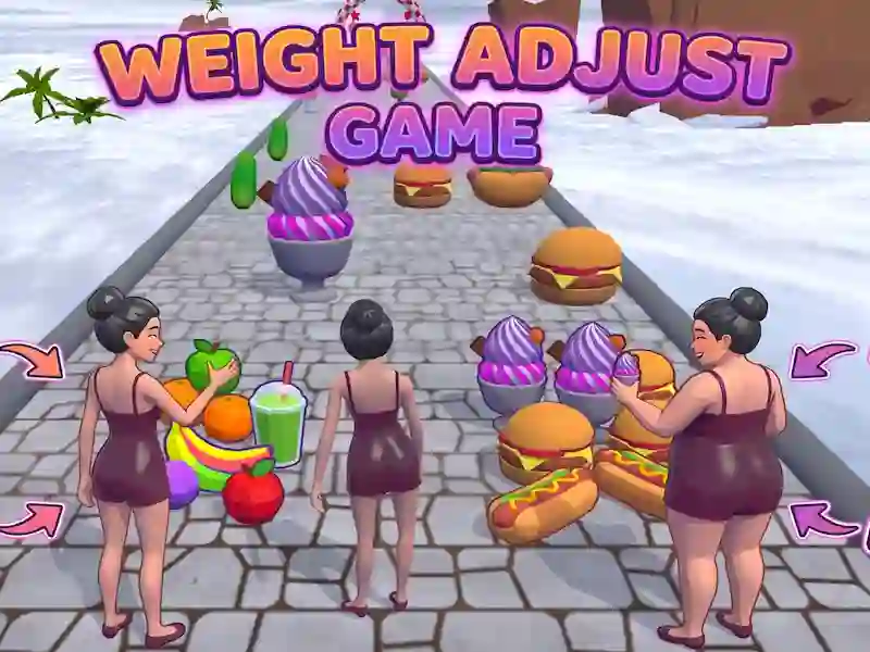 Weight Adjust Game — δωρεάν online παιχνίδι