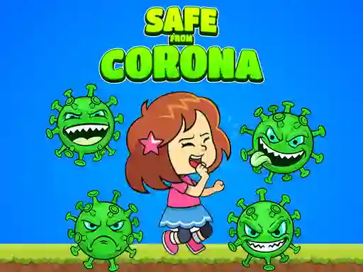 Safe From Corona — δωρεάν online παιχνίδι