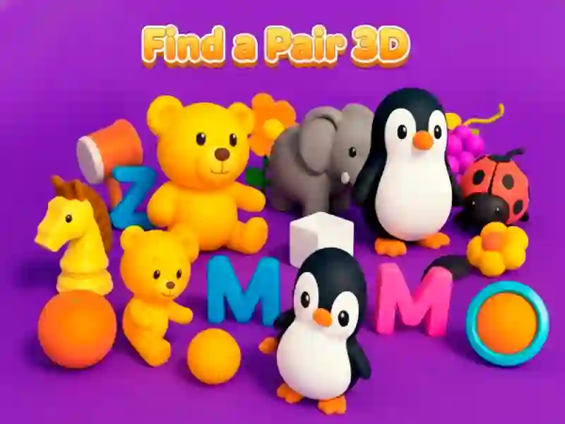Find a Pair 3D — δωρεάν online παιχνίδι