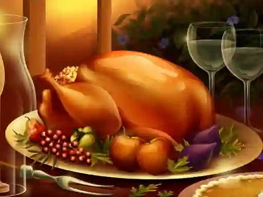 Thanks Giving Day — δωρεάν online παιχνίδι