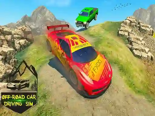 Water Slide Car Stunts Racer — δωρεάν online παιχνίδι