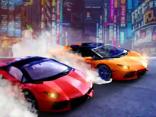 Two Lambo Rivals: Drift — δωρεάν online παιχνίδι