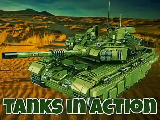 Tanks in Action — δωρεάν online παιχνίδι