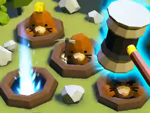 The Mole Knocker — δωρεάν online παιχνίδι