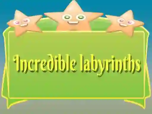 Incredible labyrinths — δωρεάν online παιχνίδι